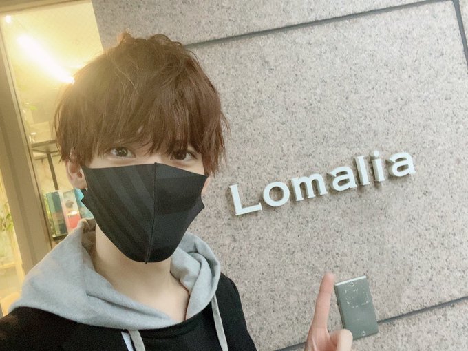 今日は、Lomaliaでカットしてもらい、その後、クラブexにてRICE on STAGE「ラブ米」観劇させていただきま 今日は、Lomaliaでカットしてもらい、その後、クラブexにてRICE on STAGE「ラブ米」観劇させていただきま