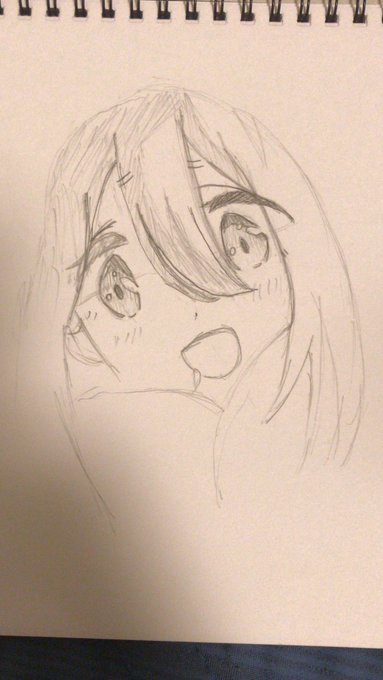 ゆるキャン△#ゆるキャン #線画 #けんちゃんの絵 ゆるキャン△#ゆるキャン #線画 #けんちゃんの絵