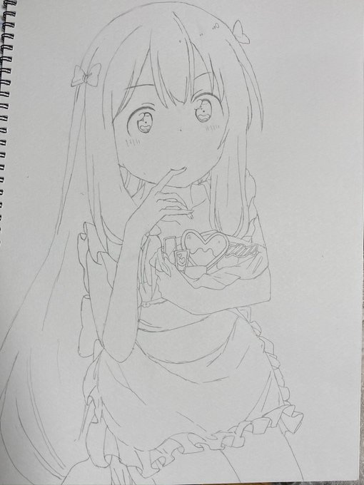 今までに描いた絵を晒す〜にゃん(*≧艸≦)Twitterの上手い人見ると自信なくすにゃんw#ちむラム #エロマンガ先生 今までに描いた絵を晒す〜にゃん(*≧艸≦)Twitterの上手い人見ると自信なくすにゃんw#ちむラム #エロマンガ先生