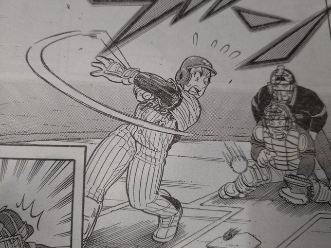 今週号のグラゼニ。打たれなかったけど後逸と言う『勝負に勝って試合に負けた』的な展開にしたのか、そうかそうか、そうきたか。 今週号のグラゼニ。打たれなかったけど後逸と言う『勝負に勝って試合に負けた』的な展開にしたのか、そうかそうか、そうきたか。