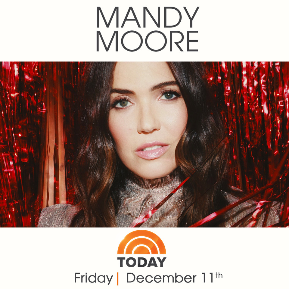 Catch me on @TODAYshow this Friday 😊 I'll be on during the 8am ET hour! 