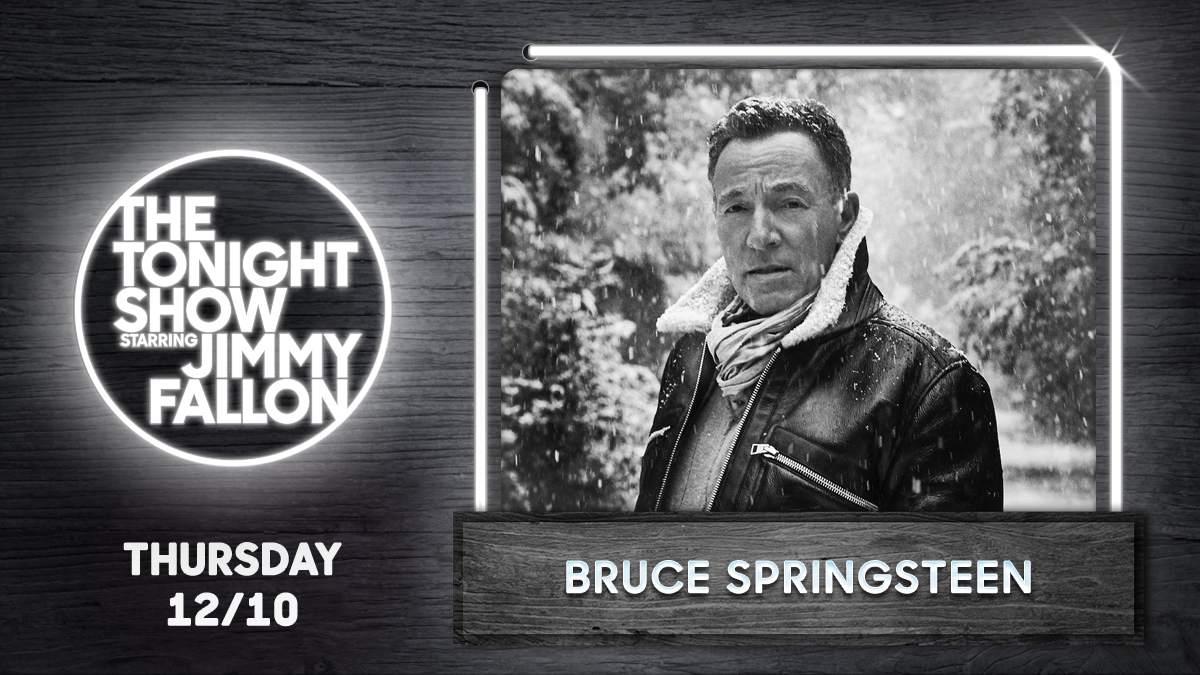 Before this weekend's SNL, Bruce visits @FallonTonight for a chat with @jimmyfallon. Tune in! 