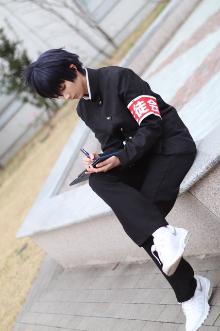 ※コスプレ※【 モブサイコ100 // 影山律・影山茂夫】︎︎ ※コスプレ※【 モブサイコ100 // 影山律・影山茂夫】︎︎