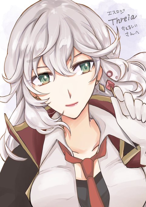 アトリエリクエスト🌟エスロジのスレイアさん🥰 さんリクエストありがとうございました💕#アトリ絵#エスロジ#スレイア アトリエリクエスト🌟エスロジのスレイアさん🥰 さんリクエストありがとうございました💕#アトリ絵#エスロジ#スレイア