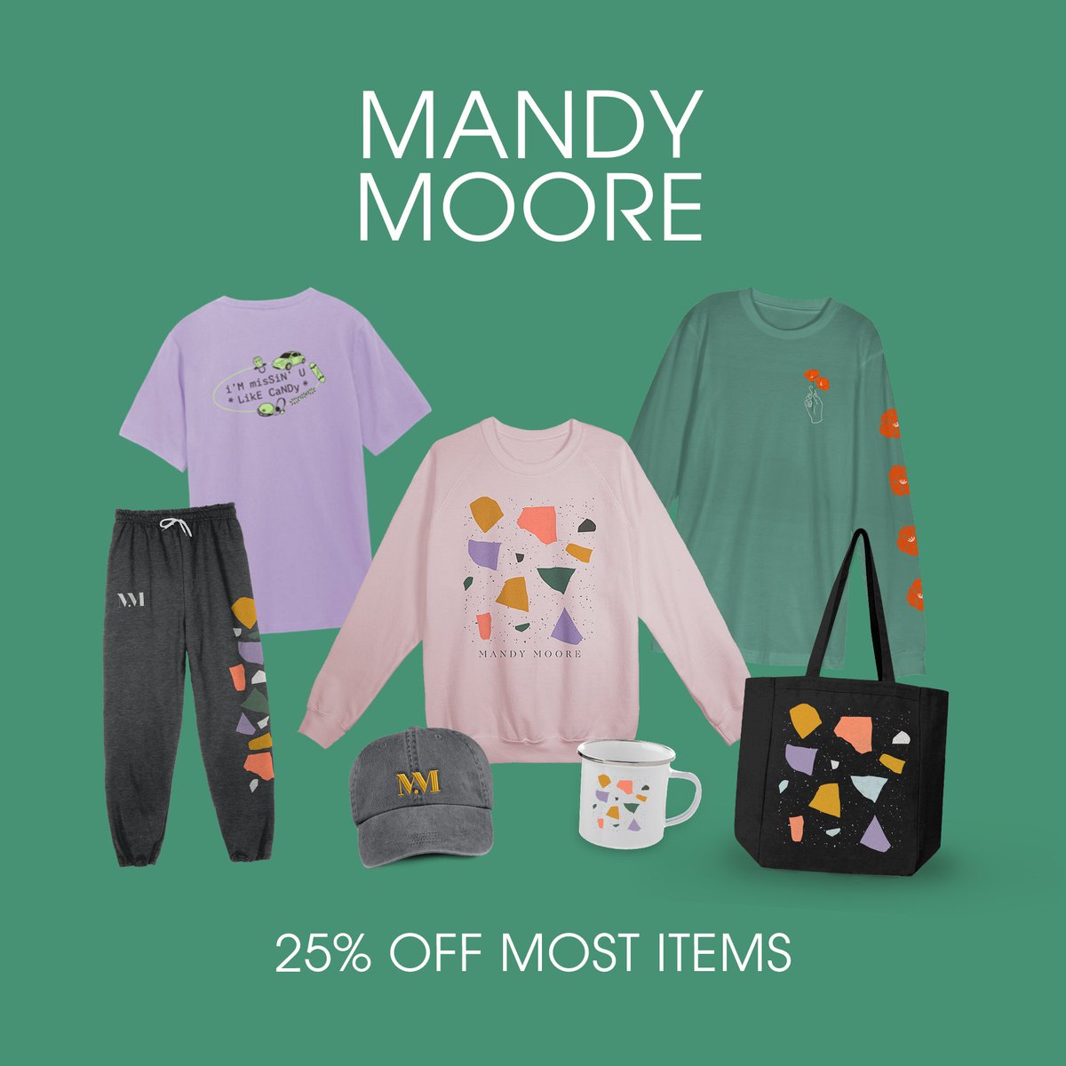 The Most Wonderful Sale Of The Year ends tonight with 25% off merch!
 
