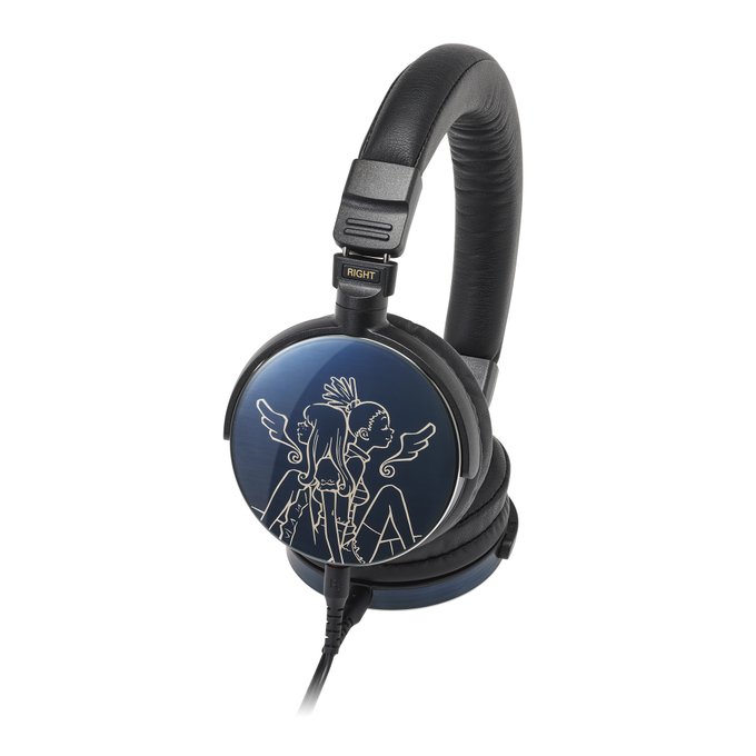 \コラボヘッドホン発売🎧/本日12/1より、オーディオテクニカとコラボしたへッドホンが発売開始✨窪之内英策先生が描き下ろ \コラボヘッドホン発売🎧/本日12/1より、オーディオテクニカとコラボしたへッドホンが発売開始✨窪之内英策先生が描き下ろ