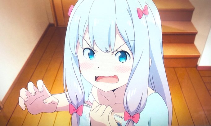今更なってエロマンガ先生見てるんだけど12話のさぎりのシャーッて可愛いすぎんか!?え!めっちゃ可愛いんだが!たまらん!! 今更なってエロマンガ先生見てるんだけど12話のさぎりのシャーッて可愛いすぎんか!?え!めっちゃ可愛いんだが!たまらん!!