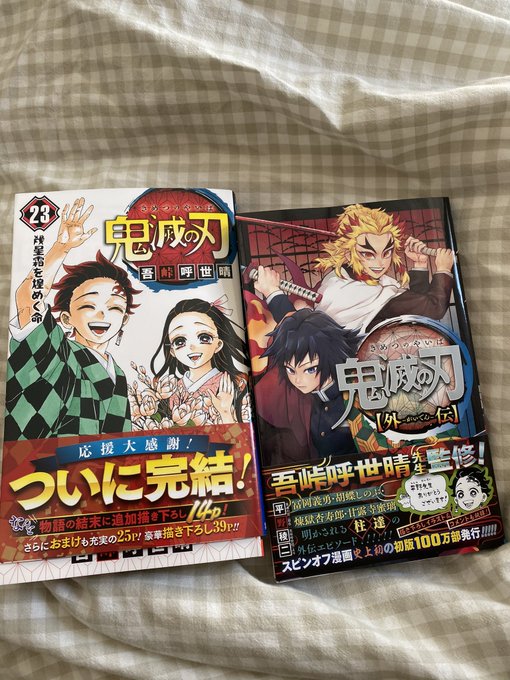 2ヶ月半くらいかかったけど鬼滅の刃全部揃えました。・ぬ〜べ〜(無印) ・聲の形この2作以外漫画コンプリートしたことなかっ 2ヶ月半くらいかかったけど鬼滅の刃全部揃えました。・ぬ〜べ〜(無印) ・聲の形この2作以外漫画コンプリートしたことなかっ