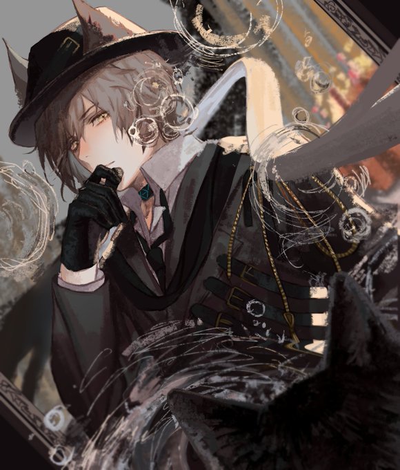 猫 #Arknights #ArknightsFanArt #Phantom 猫 #Arknights #ArknightsFanArt #Phantom