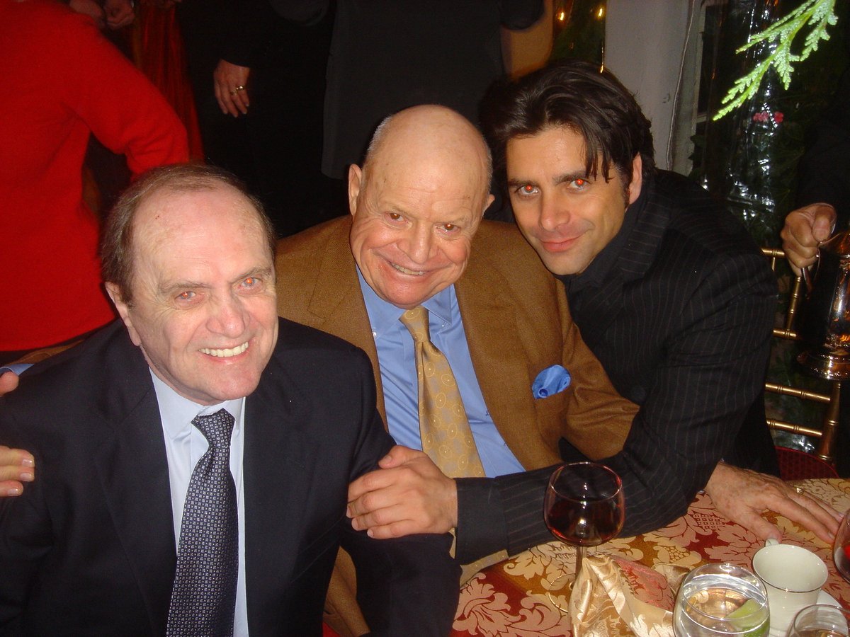#FBF To a time that was simpler and a hell of a lot funnier.  Miss you @DonRickles Love you @BobNewhart 