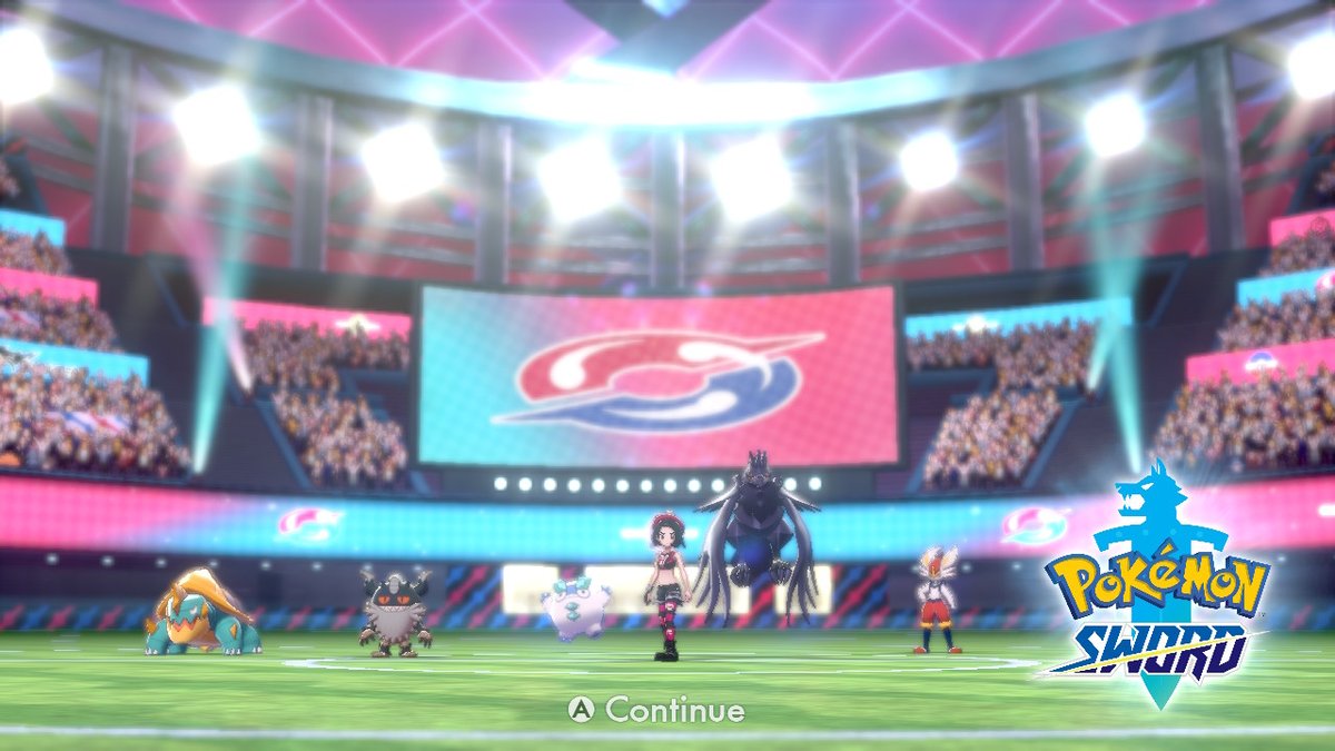 i didn't realize they shown your team in the intro!#PokemonSwordShield #NintendoSwitch