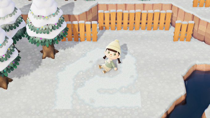 ふゆのけものみち☃️ˊ˗何件かリクエスト頂いておりましたので、1マスの縦と横のパーツを追加しました❄️小道などにお使い下 ふゆのけものみち☃️ˊ˗何件かリクエスト頂いておりましたので、1マスの縦と横のパーツを追加しました❄️小道などにお使い下