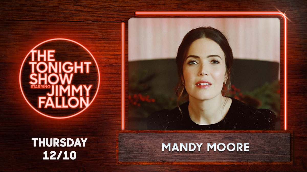 So excited to be back on @FallonTonight this Thursday!! Hope to see you there ❤️ 