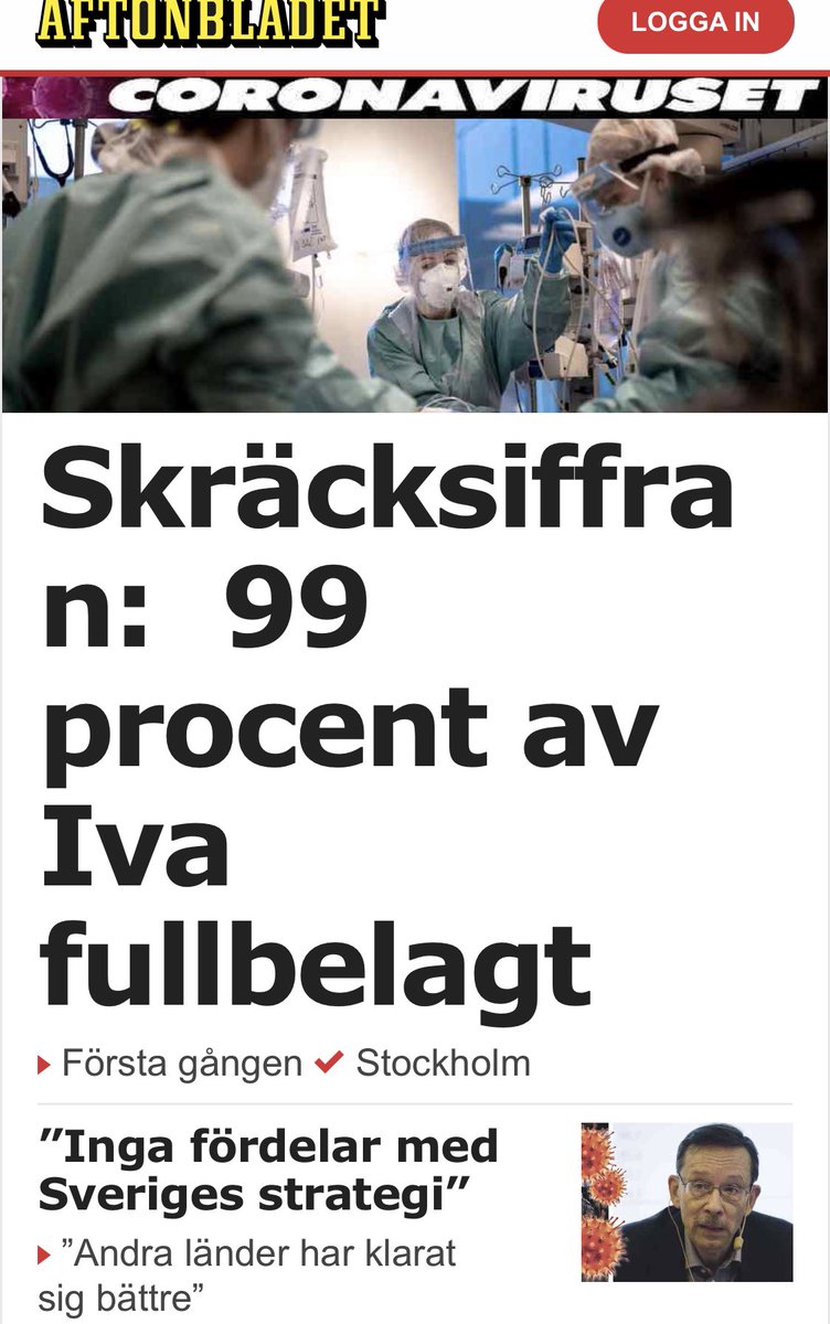 Vem är förvånad? 