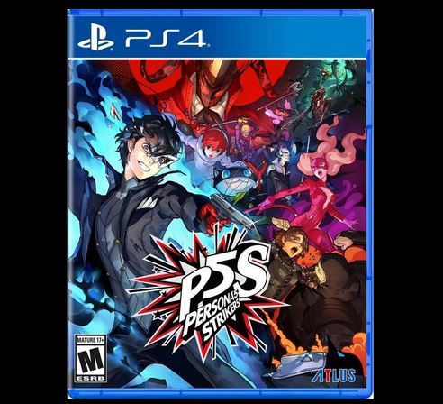 persona 5 strikers gamestop