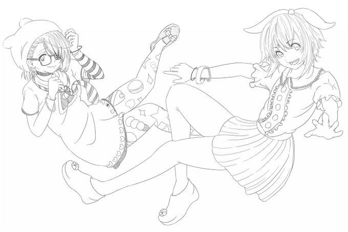 タグ間違えてたのでもう一度載せます(;´∀`)#絵描きさんと繋がりたい #絵柄が好みって人にフォローされたい #イラスト タグ間違えてたのでもう一度載せます(;´∀`)#絵描きさんと繋がりたい #絵柄が好みって人にフォローされたい #イラスト