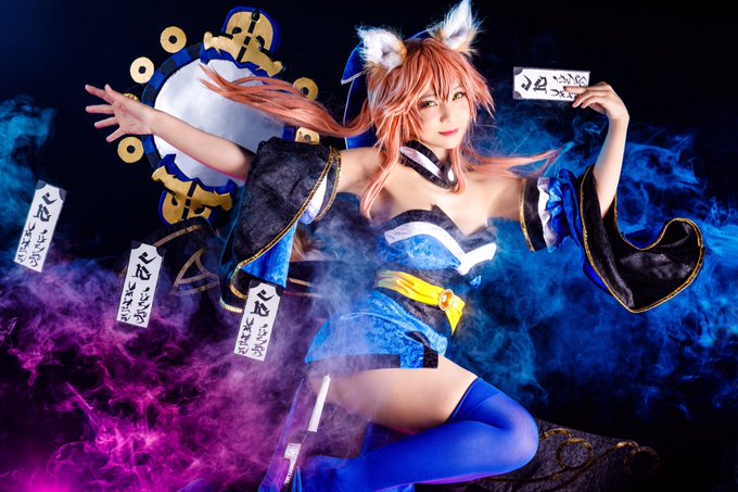 【cos】Fate/EXTRAキャスター玉藻の前 -華麗に片付けるといたしましょう-フォトレタッチ:ガイトさん( ) 【cos】Fate/EXTRAキャスター玉藻の前 -華麗に片付けるといたしましょう-フォトレタッチ:ガイトさん( )