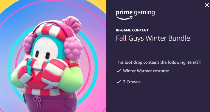 Prime Game Loot - December 2020