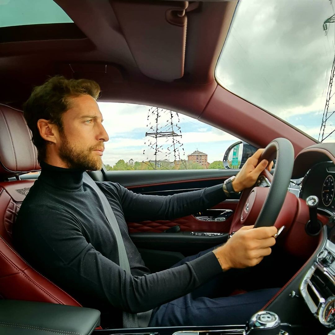 Foto del auto de Claudio Marchisio - Ferari