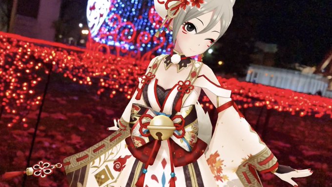 いなりこんこん、こんしゅーこ#塩見周子 #デレステAR #デレステスクショお昼の1枚 いなりこんこん、こんしゅーこ#塩見周子 #デレステAR #デレステスクショお昼の1枚