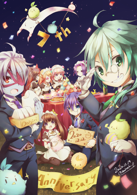 鬼斬7周年おめでとうございます!シナリオやシステムなどなど、今年の新展開楽しみにしております(*'人`*) #鬼斬 鬼斬7周年おめでとうございます!シナリオやシステムなどなど、今年の新展開楽しみにしております(*'人`*) #鬼斬
