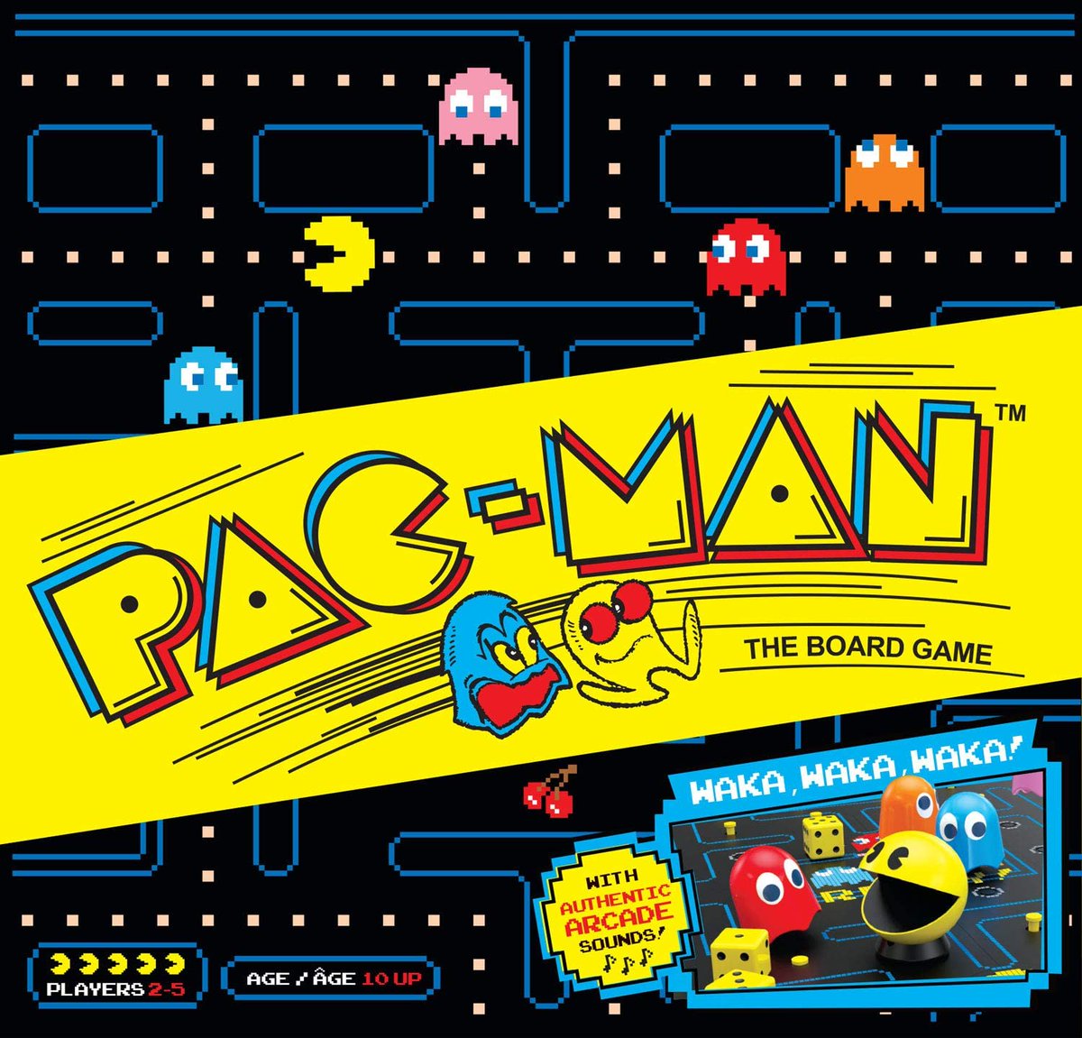 pac man board game pac man board game