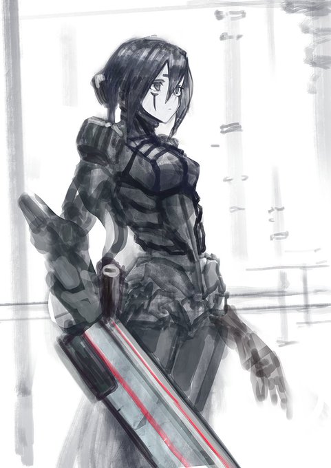 blameのサナカン描き始めるも断念うまく描ける気がしない blameのサナカン描き始めるも断念うまく描ける気がしない