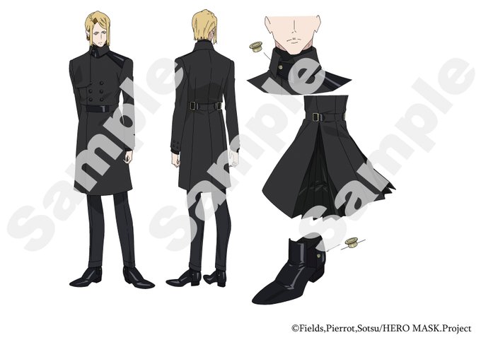 『HERO MASK』のアニメーション設定を紹介!今回は第16話のキャラクター設定をpick up#HEROMASK 『HERO MASK』のアニメーション設定を紹介!今回は第16話のキャラクター設定をpick up#HEROMASK