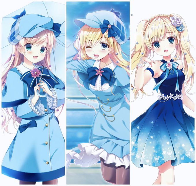 12/19はミルキィホームズの青&お花畑担当コーデリアさん誕💙🌸✨遅刻してしまいましたが…!今年もぜひお祝いしてあげてく 12/19はミルキィホームズの青&お花畑担当コーデリアさん誕💙🌸✨遅刻してしまいましたが…!今年もぜひお祝いしてあげてく