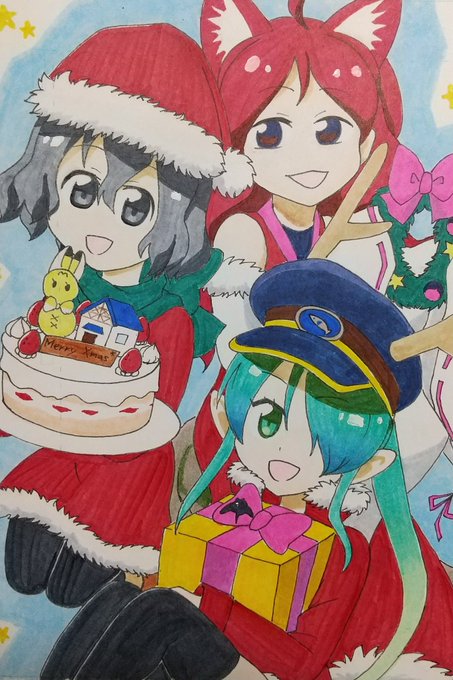 メリークリスマス!この3人は飾り付け上手そうです!きっと華やかなパーティーになりますね!!✨#irodoriクリスマス2 メリークリスマス!この3人は飾り付け上手そうです!きっと華やかなパーティーになりますね!!✨#irodoriクリスマス2
