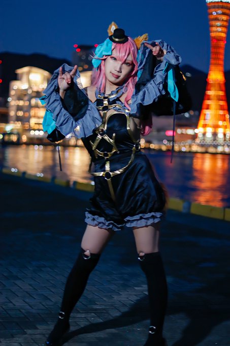 【Cosplay】12/26 #かみこすFate/EXTRA キャスター(漆黒の魔術服)「バリバリ呪うぞっ♡」photo 【Cosplay】12/26 #かみこすFate/EXTRA キャスター(漆黒の魔術服)「バリバリ呪うぞっ♡」photo