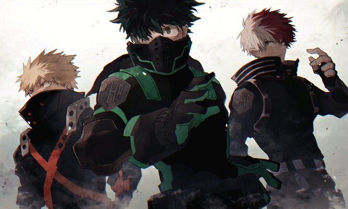 #2020年自分が選ぶ今年の4枚 データ残してた3枚で 今年はヒロアカをいろいろ描けて楽しかった一年でした! #2020年自分が選ぶ今年の4枚 データ残してた3枚で 今年はヒロアカをいろいろ描けて楽しかった一年でした!