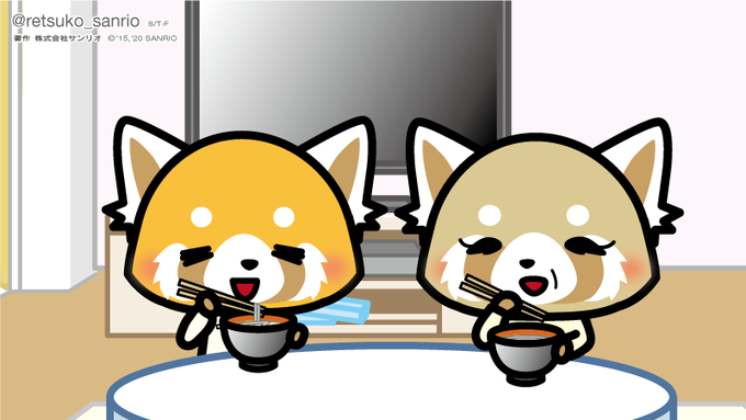 今年もあっという間っだったなぁ…。 #アグレッシブ烈子 #Aggretsuko 今年もあっという間っだったなぁ…。 #アグレッシブ烈子 #Aggretsuko