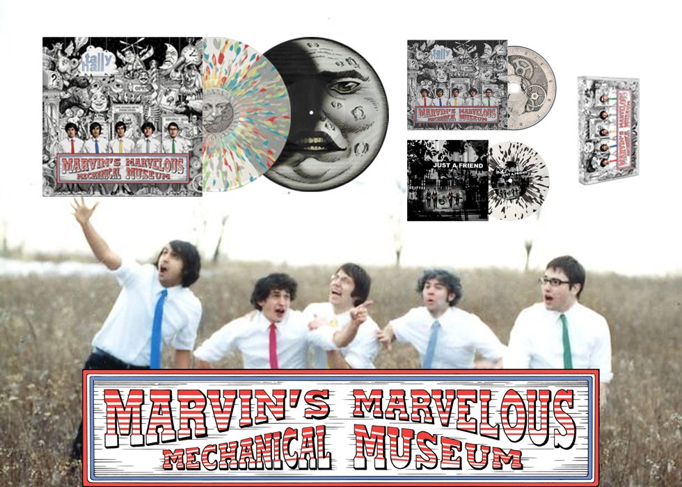 Tally Hall - Marvin's Marvelous Mechanical Museum (Tape) (TAPE)