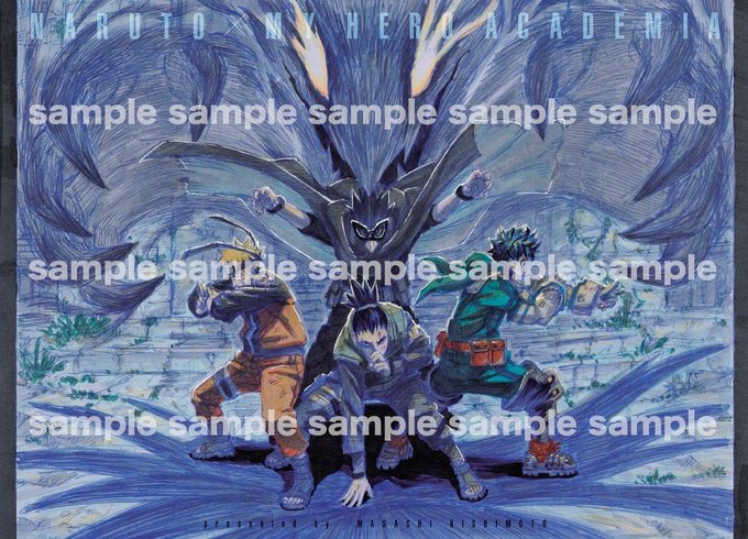 /ジャンプGIGA 2021 WINTER発売中🎉\■『NARUTO-ナルト-』×『僕のヒーローアカデミア』岸本斉史先生 /ジャンプGIGA 2021 WINTER発売中🎉\■『NARUTO-ナルト-』×『僕のヒーローアカデミア』岸本斉史先生