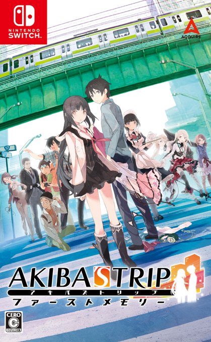 2011年の秋葉原が「PS4・Switch」で蘇る!『AKIBA'S TRIP ファーストメモリー』2021年5月20日 2011年の秋葉原が「PS4・Switch」で蘇る!『AKIBA'S TRIP ファーストメモリー』2021年5月20日