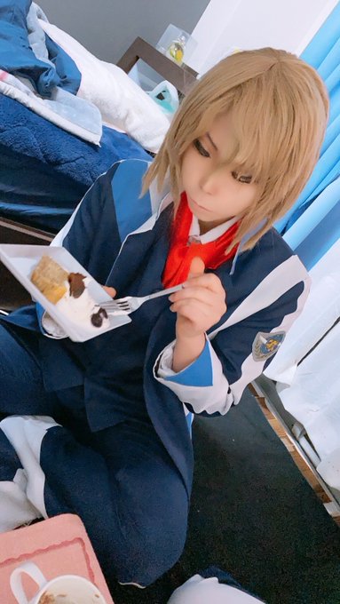 コスプレオフショ✨蒼穹のファフナー EXODUS 総士 操 📷甲洋 ケーキを提供、手作り、甲洋❤️それを食べる、総士と操 コスプレオフショ✨蒼穹のファフナー EXODUS 総士 操 📷甲洋 ケーキを提供、手作り、甲洋❤️それを食べる、総士と操