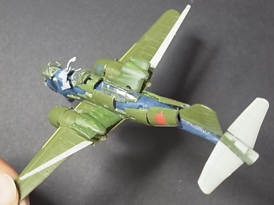 #このタグを見た人はラフ造型とその完成品を見せるひそねとまそたん1/144百式司令部偵察機→モンパルナス#ひそまそ #このタグを見た人はラフ造型とその完成品を見せるひそねとまそたん1/144百式司令部偵察機→モンパルナス#ひそまそ