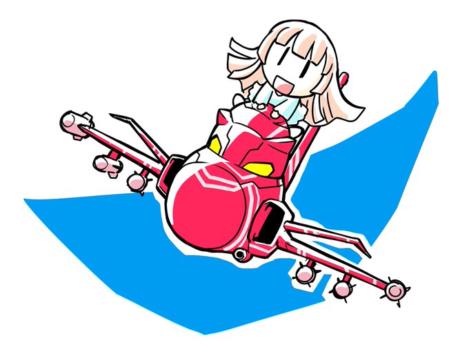 1日ずれたけどガーリー・エアフォース放送開始より2年経ちました。準備中に人生初の入院を経験したりと、いろいろ思い出深い作 1日ずれたけどガーリー・エアフォース放送開始より2年経ちました。準備中に人生初の入院を経験したりと、いろいろ思い出深い作