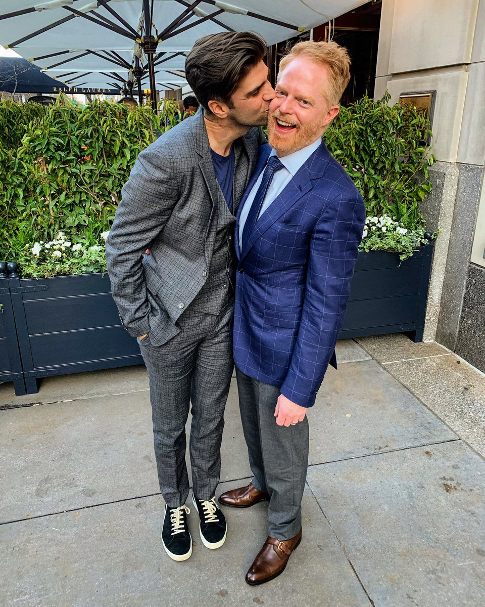 Happy #NationalKissAGingerDay, which in my house is everyday. @JustinMikita 