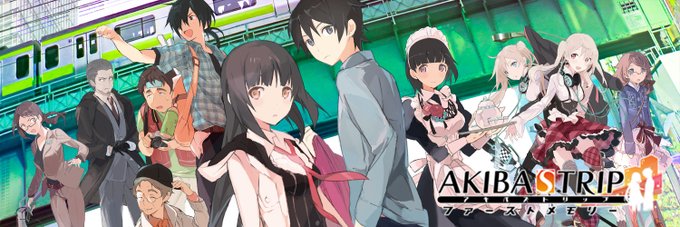 『AKIBA'S TRIP ファーストメモリー』 現在、予約受付中です。特典満載の初回限定版「10th Annivers 『AKIBA'S TRIP ファーストメモリー』 現在、予約受付中です。特典満載の初回限定版「10th Annivers