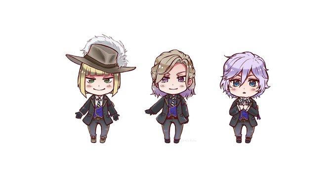 ヘタリア風ポム※トレス注意#ツイステファンアート ヘタリア風ポム※トレス注意#ツイステファンアート