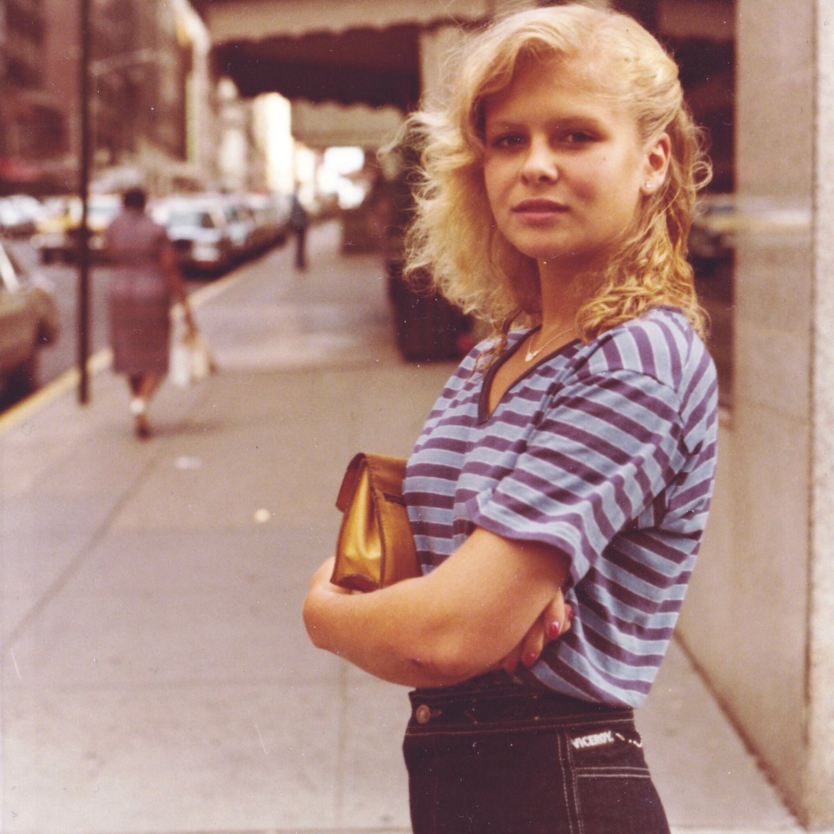 15-years-old and ready to take on the world! 😊 New York 1980 #throwback #backtothe80s 
