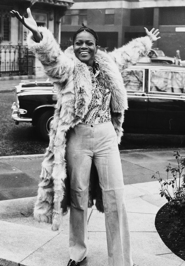 A true legend!! Rest in power Cicely Tyson 🙏🏿❤️ 