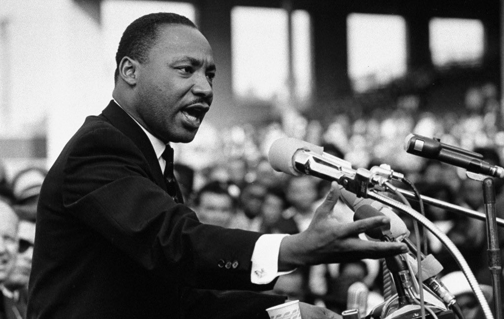 “The time is always right to do what is right.” #MLKDay 