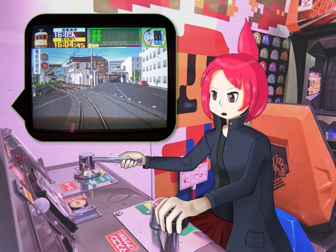 「傾福さんの服を着てりつ姉の運転を体験しているりん」ということが分かってくれる人がいたらそれこそ奇跡#irodori#ケ 「傾福さんの服を着てりつ姉の運転を体験しているりん」ということが分かってくれる人がいたらそれこそ奇跡#irodori#ケ