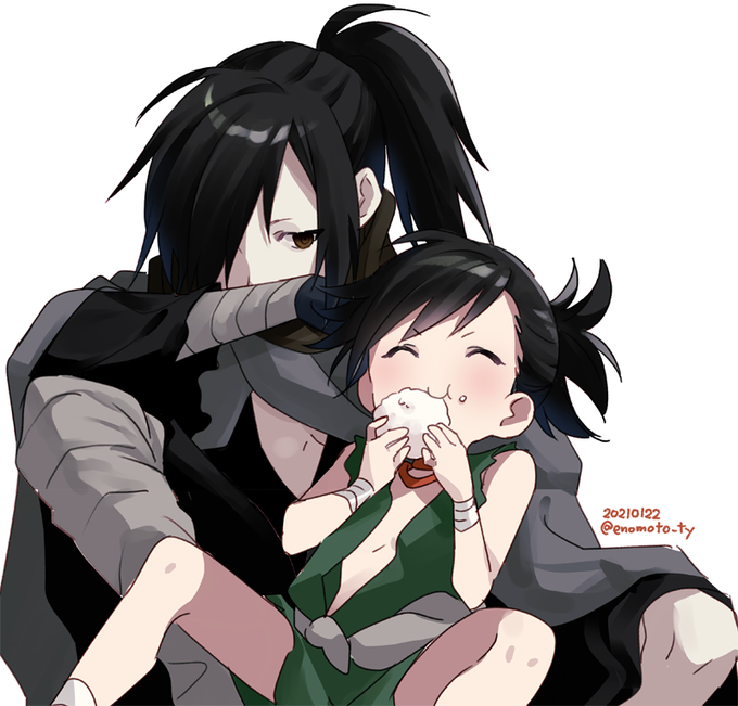 リク⑭:百鬼丸さんとどろろちゃん リク⑭:百鬼丸さんとどろろちゃん
