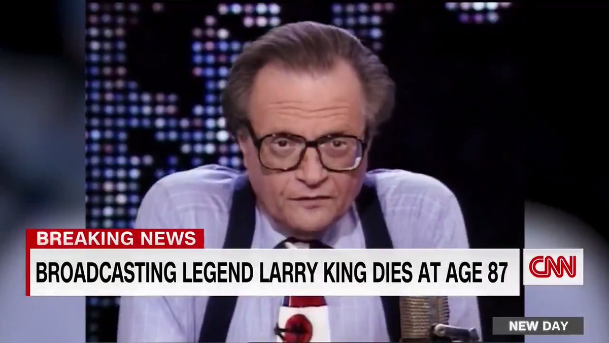 Larry King Dead at 87 – Billboard