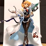【💉グランブルーファンタジー
ジータ ドクタージョブ💉】
#wf2020w にて購入させていただいたガレージキットを組みました。
造形が良すぎて(特に美脚がスゴい)、粗さが目立つ僕の塗装でも綺麗に仕上げる事ができました!✨
原型制作:おなすさん(@onasushi ) https://t.co/Zz39IvCRW3