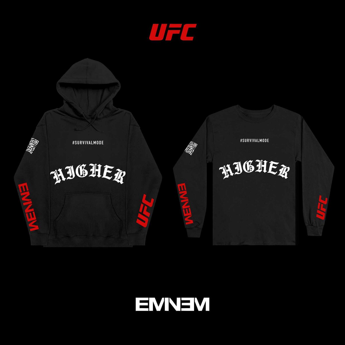 #SURVIVALMODE #HIGHER @UFC Official Limited Edition Collab -  